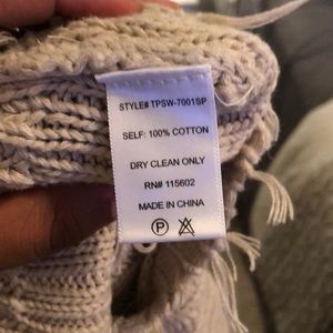Vici Sweaters - Vici Tan Cropped Off Shoulder Sweater Vici Sweaters - Vici Tan Cropped Off Shoulder Sweater